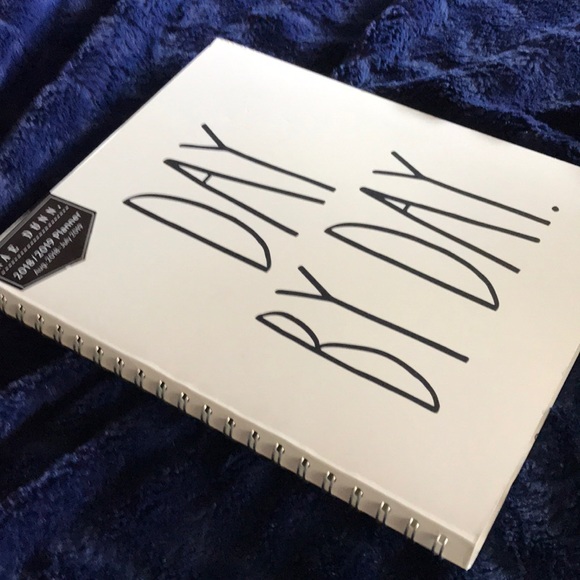Top Cost Rae Dunn Working day Through Working day 12 Thirty day period Planner NWT photograph regarding Day by Day Planner referred to as Previous Price tag Rae Dunn Working day As a result of Working day 12 Thirty day period Planner NWT